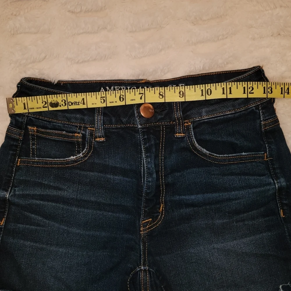 American Eagle Super Stretch High-Rise Shorties